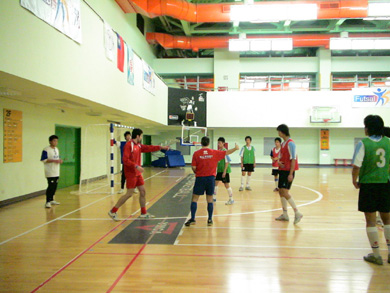 Goalkeepers Futsal Course TPFA/SCSC in Taipei