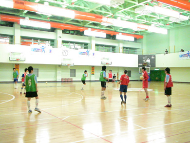 Goalkeepers Futsal Course TPFA/SCSC in Taipei