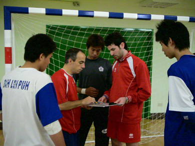Goalkeepers Futsal Course TPFA/SCSC in Taipei
