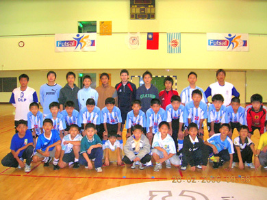 Goalkeepers Futsal Course TPFA/SCSC in Taipei