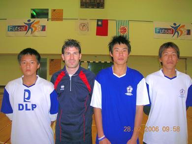 Goalkeepers Futsal Course TPFA/SCSC in Taipei
