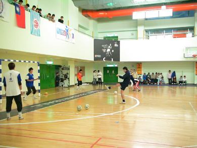 Goalkeepers Futsal Course TPFA/SCSC in Taipei