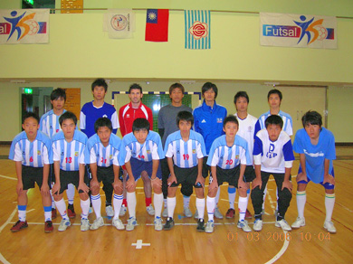 Goalkeepers Futsal Course TPFA/SCSC in Taipei