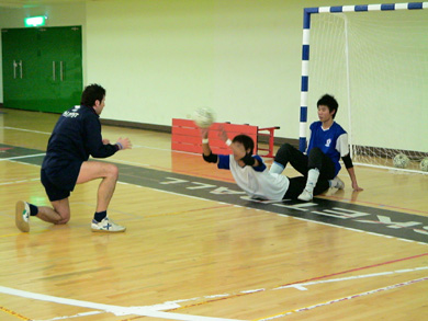 Goalkeepers Futsal Course TPFA/SCSC in Taipei