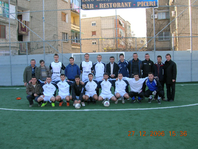 Coaching Futsal Course F.SH.F in Tirana