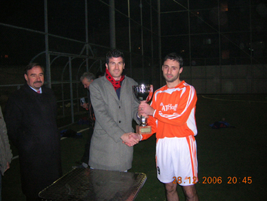 Coaching Futsal Course F.SH.F in Tirana