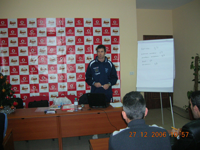 Coaching Futsal Course F.SH.F in Tirana
