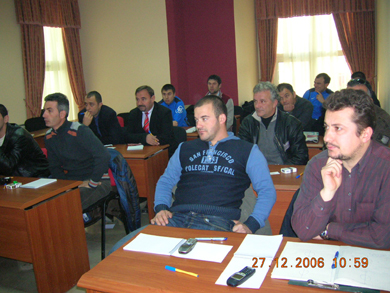 Coaching Futsal Course F.SH.F in Tirana