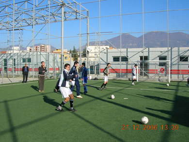 Coaching Futsal Course F.SH.F in Tirana