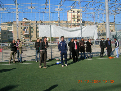 Coaching Futsal Course F.SH.F in Tirana
