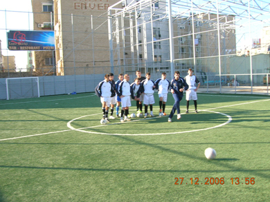 Coaching Futsal Course F.SH.F in Tirana