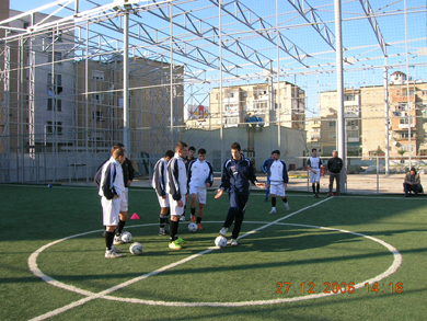 Coaching Futsal Course F.SH.F in Tirana