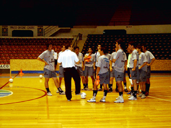 Miguel Rodrigo with Uruguayan national team Under 21