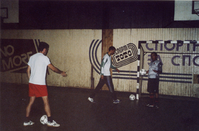 Goalkeepers Futsal Course in Varna