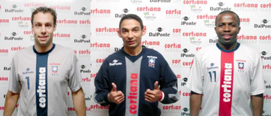 The Cortiana/UCS hat trick, from the left to the right: Angelo, Valdin and Maicky (Photo courtesy: Cortiana/UCS Web Site)