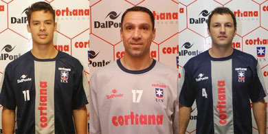 Japones, Bag� and Bella: three new faces for Cortiana/UCS (Photo courtesy: Cortiana/UCS Official Web Site