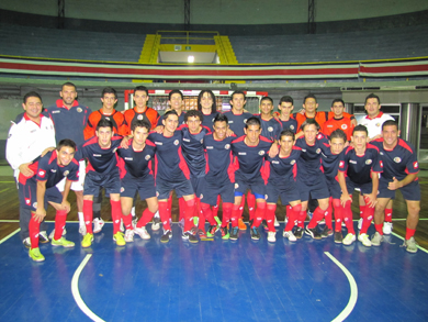 Costa Rica is ready for the Grand Prix 2010 (Photo courtesy: Costa Rican FA)