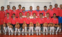 Costa Rican National team (Photo courtesy: http://www.concacaf.com)