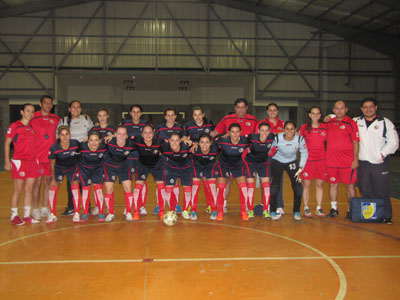 Costa Rica Women National Team (Photo courtesy: Lifutsal)