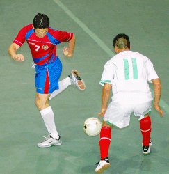 Costa Rica vs. Mexico (Photo courtesy: Alonso Tenorio - La Nacion - CRC)