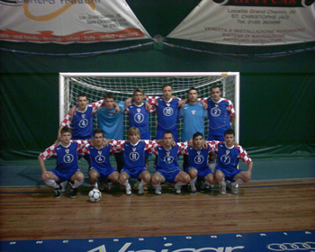 Croatian National team (Photo Courtesy: Luigi Perosino - La Vall�e)