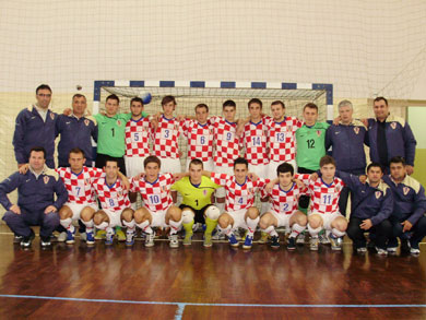 Croatian National Team Under 21 (Photo courtesy: HNS)
