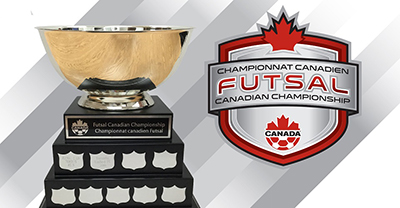 CSA Futsal Championships this week in Kingston (Graphic: Futsal Canada)