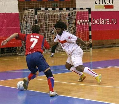 Kirill Arsh vs Serjao (Photo courtesy: CSKA)