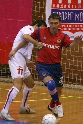 Vladimir Kolesnikov vs Anton Iskusnikh (Photo courtesy: CSKA)