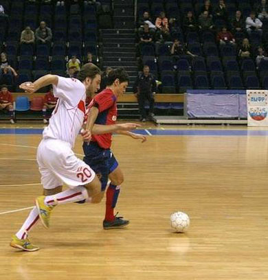 Serguei Sergueev vs Dmitry Gorin (Photo courtesy: CSKA)