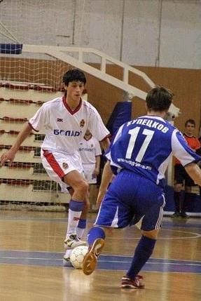 Georgy Somkhishvili vs Boris Kupetskov (Photo courtesy: CSKA)