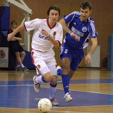 Kirill Arsh vs Alexander Chernik (Photo courtesy: CSKA)