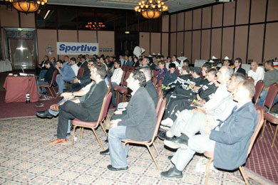 During the ceremony (Photo courtesy: Cyprus Futsal.com)