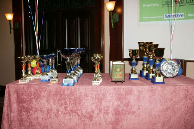 The Prizes! (Photo courtesy: Cyprus Futsal.com)