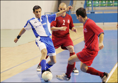 Cypriot Cup Final 2006/2007: Ararat - G.C School 2-3 (Photo courtesy: G.C. School Web Site)
