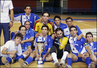 Cypriot Cup Final 2006/2007: Ararat - G.C School 2-3 (Photo courtesy: G.C. School Web Site)