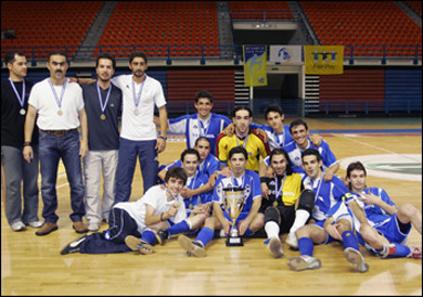 Cypriot Cup Final 2006/2007: Ararat - G.C School 2-3 (Photo courtesy: G.C. School Web Site)