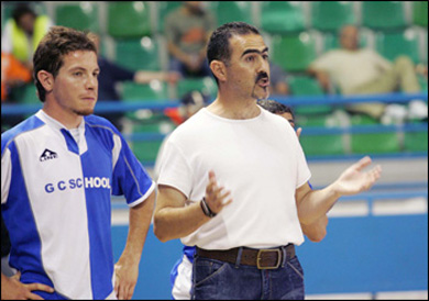 Cypriot Cup Final 2006/2007: Ararat - G.C School 2-3 (Photo courtesy: G.C. School Web Site)