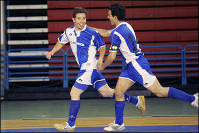 Cypriot Cup Final 2006/2007: Ararat - G.C School 2-3 (Photo courtesy: G.C. School Web Site)