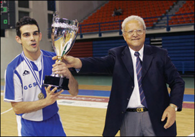 Cypriot Cup Final 2006/2007: Ararat - G.C School 2-3 (Photo courtesy: G.C. School Web Site)