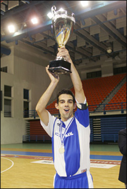 Cypriot Cup Final 2006/2007: Ararat - G.C School 2-3 (Photo courtesy: G.C. School Web Site)
