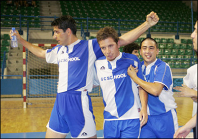 Cypriot Cup Final 2006/2007: Ararat - G.C School 2-3 (Photo courtesy: G.C. School Web Site)
