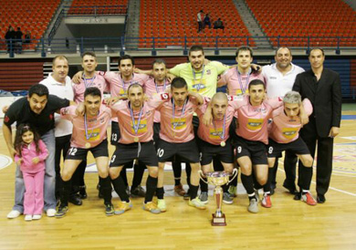 Agbu Ararat - G.C. School, Cypriot Futsal Cup Final 2008/2009