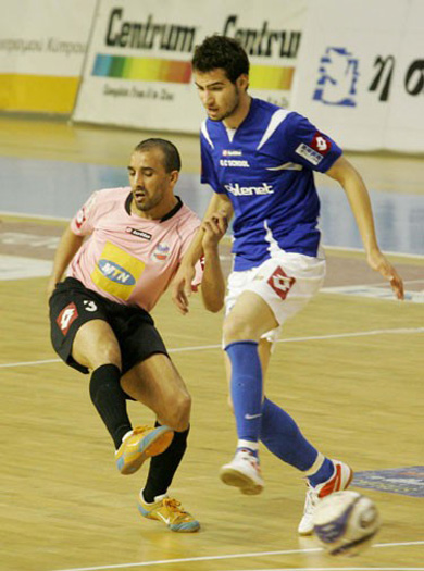 Agbu Ararat - G.C. School, Cypriot Futsal Cup Final 2008/2009