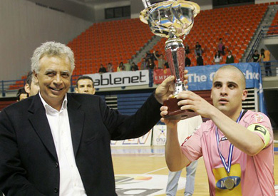 Agbu Ararat - G.C. School, Cypriot Futsal Cup Final 2008/2009