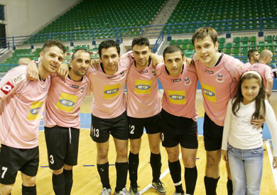 Agbu Ararat - G.C. School, Cypriot Futsal Cup Final 2008/2009