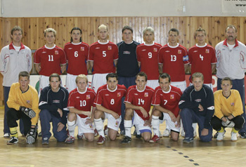 Czech Republic National Futsal Team ...