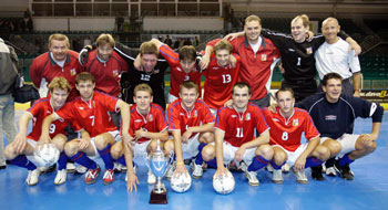Czech National team (Photo courtesy: Futsal Magazine)