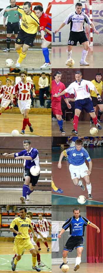 Play off stars (Photo courtesy: Jan Tauber - http://www.futsalmagazine.cz)