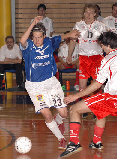 Martin Masa in action (Photo courtesy: Stanislav Musilek - www.futsalmagazine.cz)